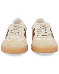 Hogan - Sneaker Calf Leather Trainers - Lyst