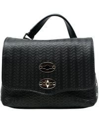 Zanellato - Black Cachemire Blandine Luxethic Baby Leather Handbag - Lyst