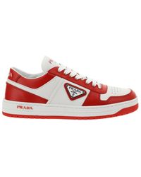 Prada Low-top sneakers for Women | Online Sale up to 60% off | Lyst