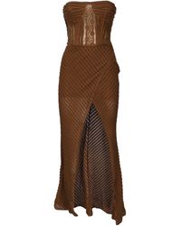 Charo Ruiz - Fae Long Dress - Lyst