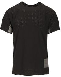 Y-3 - T-Shirt With Perforation - Lyst