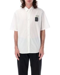 Undercover - Label S/S Shirt - Lyst