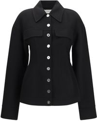 Max Mara - Arena Short Virgin Wool Coat Fleece Ovis Aries Jacket - Lyst