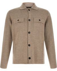 Zanone - Saharan Cardigan - Lyst