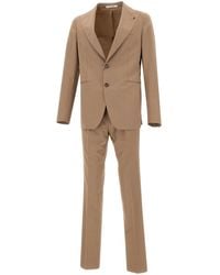 Tagliatore - Cotton And Wool Two-Piece Suit - Lyst