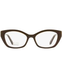Swarovski - Atelier Eyeglasses Sk5361P 036- 52Mm 5361P Plastic (Acetate)/Metal - Lyst