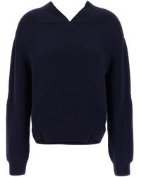 Victoria Beckham - Wool Cardigan - Lyst