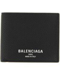 Balenciaga - Calf Leather Bifold Wallet - Lyst