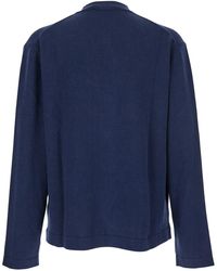 Vivienne Westwood - V-Neck Cardigan With Orb Decoration On The Front - Lyst
