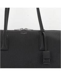 Saint Laurent - Shoulder Bag Hammered Leather - Lyst