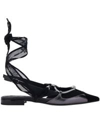 Pinko - Ballet Shoes Gianira - Lyst