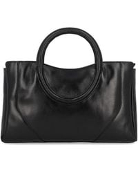 STAUD - Maude Mini Satchel Bag Cow Leather Handbags - Lyst