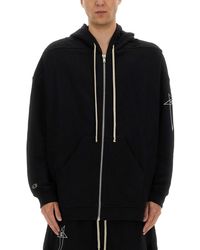 Rick Owens X Champion - Jumbo Jasons Hoodie - Lyst