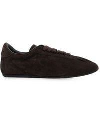 Dolce & Gabbana - Suede Low-Top Sneakers - Lyst