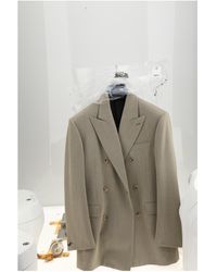 Celine - Jacket Colonne Polyester - Lyst
