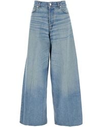 Haikure - Five Pocket Jeans With Logo Patch On The Back - Lyst