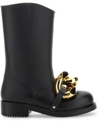 JW Anderson - High Boot "chain" - Lyst