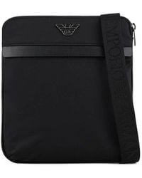 emporio armani messenger bag sale