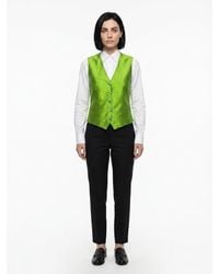 Dolce & Gabbana - Elastane Waistcoat Clothing - Lyst
