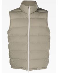Brunello Cucinelli - Quilted Puffer Vest Clothing - Lyst
