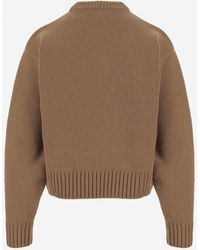 Patou - Wool And Cashmere Sweater - Lyst