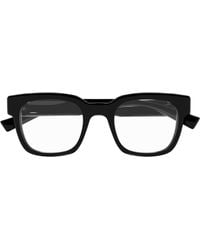 Saint Laurent - Sl 805 Linea Sl Logo Eyeglasses - Lyst