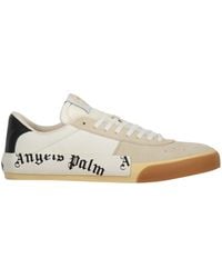 Palm Angels - New Vulcanized Suede Low-Top Sneakers - Lyst