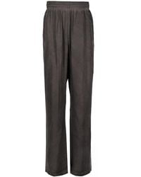 DIESEL - Trousers P-Theck-Albg Viscose - Lyst