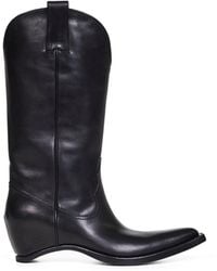 Maison Margiela - Heel-Less Western Boots - Lyst