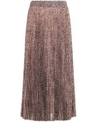 FARM Rio - Baby Leopard Skirt - Lyst