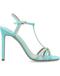 Tom Ford - Stamped Lizard Leather Whitney Sandal - Lyst