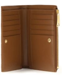 Bottega Veneta - Wallet Lambskin Tannin- & Purses - Lyst