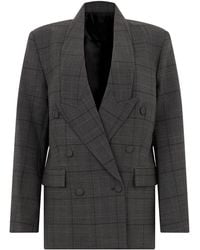 Coperni - Double-Breasted Blazer Virgin Wool Blazers - Lyst
