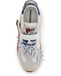 DSquared² - Sneakers Dc-642-- Upper: Calf Leather Trainers - Lyst