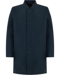 K-Way - Coat Poirol Cotton-Blend - Lyst