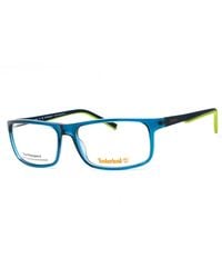 Timberland - Timberland Tb50017 Rectangular Injected Propionate Eyeglasses - Lyst