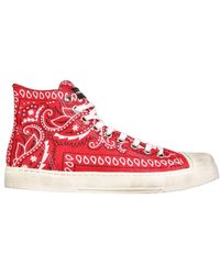 Givenchy - Jean Michel Sneakers Cotton Trainers - Lyst