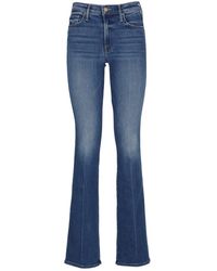 Mother - The Double Insider Heel Bootcut Jeans - Lyst
