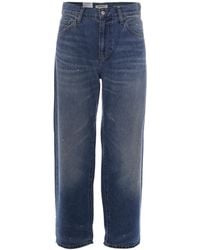 Carhartt - Tapered High Rise Jeans - Lyst