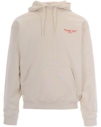 REPRESENT 247 - Felpa Oversize 247 Cream - Lyst