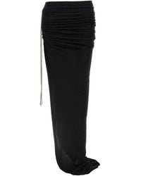 Rick Owens - 'Edfu' Skirt - Lyst