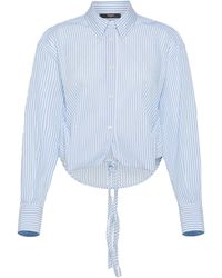 Seventy - Light Striped Shirt - Lyst
