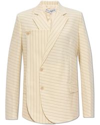 JW Anderson - Single-Breasted Blazer - Lyst