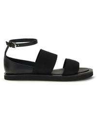 Max Mara - Leather Sandals - Lyst