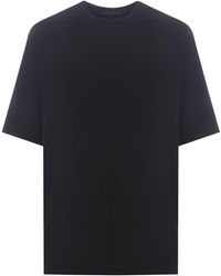 Y-3 - Boxy Fit T-Shirt - Lyst
