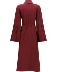 Gabriela Hearst - Carmina Shirtdress Cotton Dress - Lyst