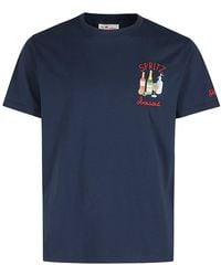 Mc2 Saint Barth - Cotton Classic T Shirt - Lyst