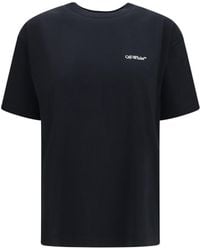 Off-White c/o Virgil Abloh - Arrow Out Flower T-Shirt - Lyst