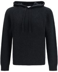 Roberto Collina - Hooded Sweater - Lyst