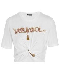 Versace - T-Shirts - Lyst